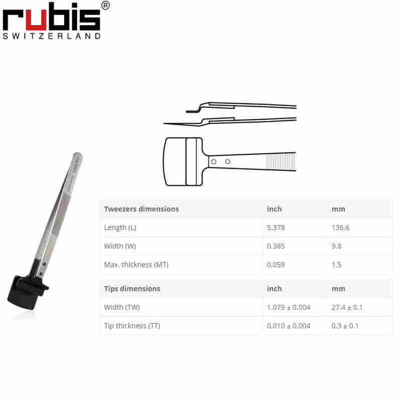 诚招Rubis镊子经销商