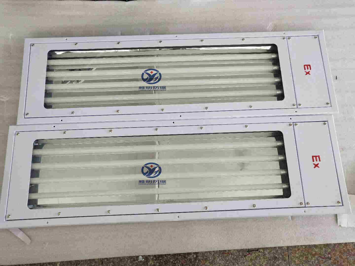 洁净净化区防爆洁净荧光灯双管三管规格选型