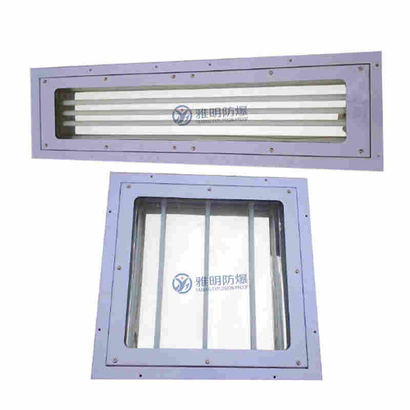 BJY-3x36w三管防爆洁净荧光灯​（嵌入式）