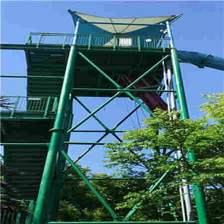 成都烟筒之字梯安装烟囱安装航空障碍灯——宏顺建设