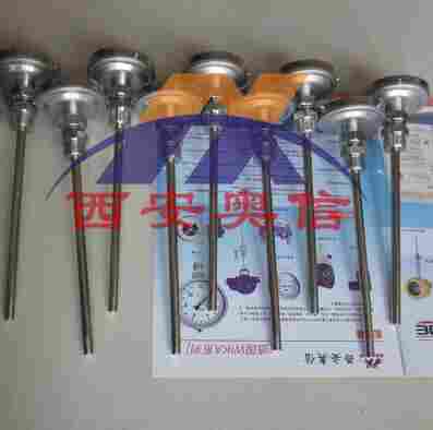 A52.100天津WIKA双金属温度 表盘温度计威卡