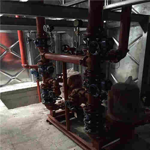 兰州SYSW抗浮式地埋一体化消防泵站