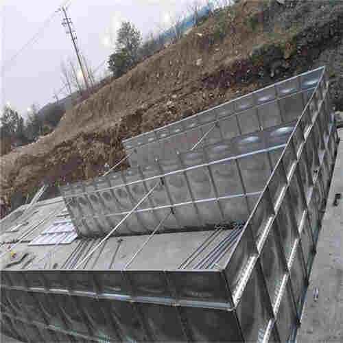 天水抗浮式地埋箱泵一体化消防泵站试水