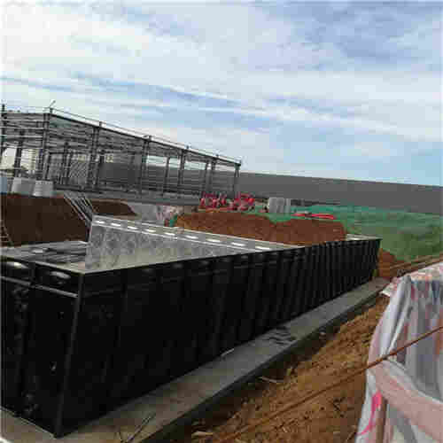 平凉地埋式抗浮箱泵一体化基础要求