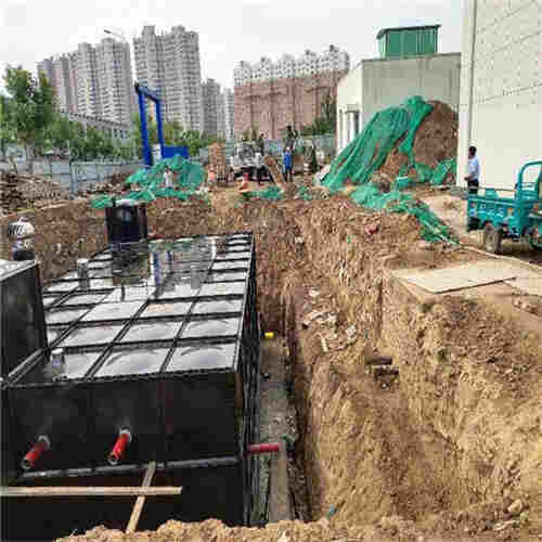 酒泉抗浮式地埋箱泵一体化批发价