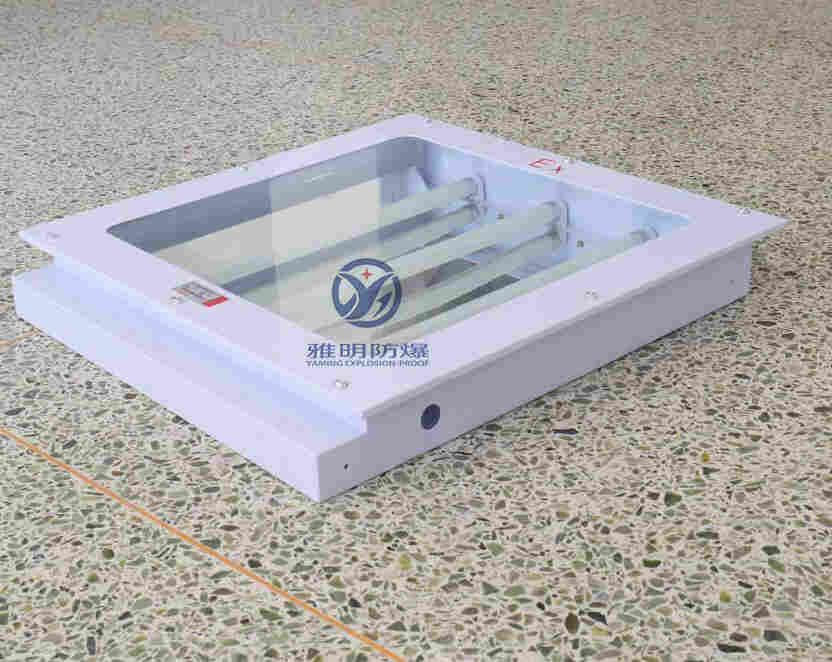 洁净净化区防爆洁净荧光灯双管三管规格选型