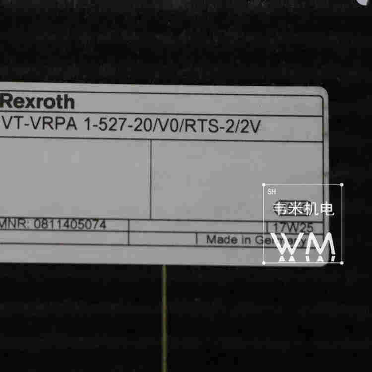 0811405063力士乐模拟电路比例放大板