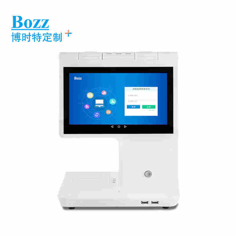 酒店民宿宾馆人证比对一体机的优势简介