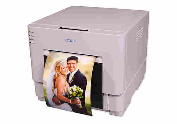 西铁城CITIZEN高清照片打印机CY-02 主题乐园用