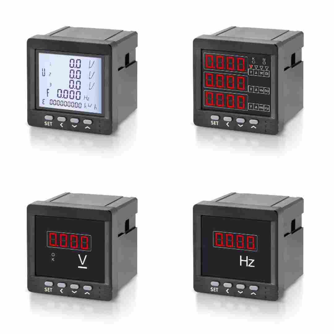 无锡 IDVM05A智能数字电流表的厂家