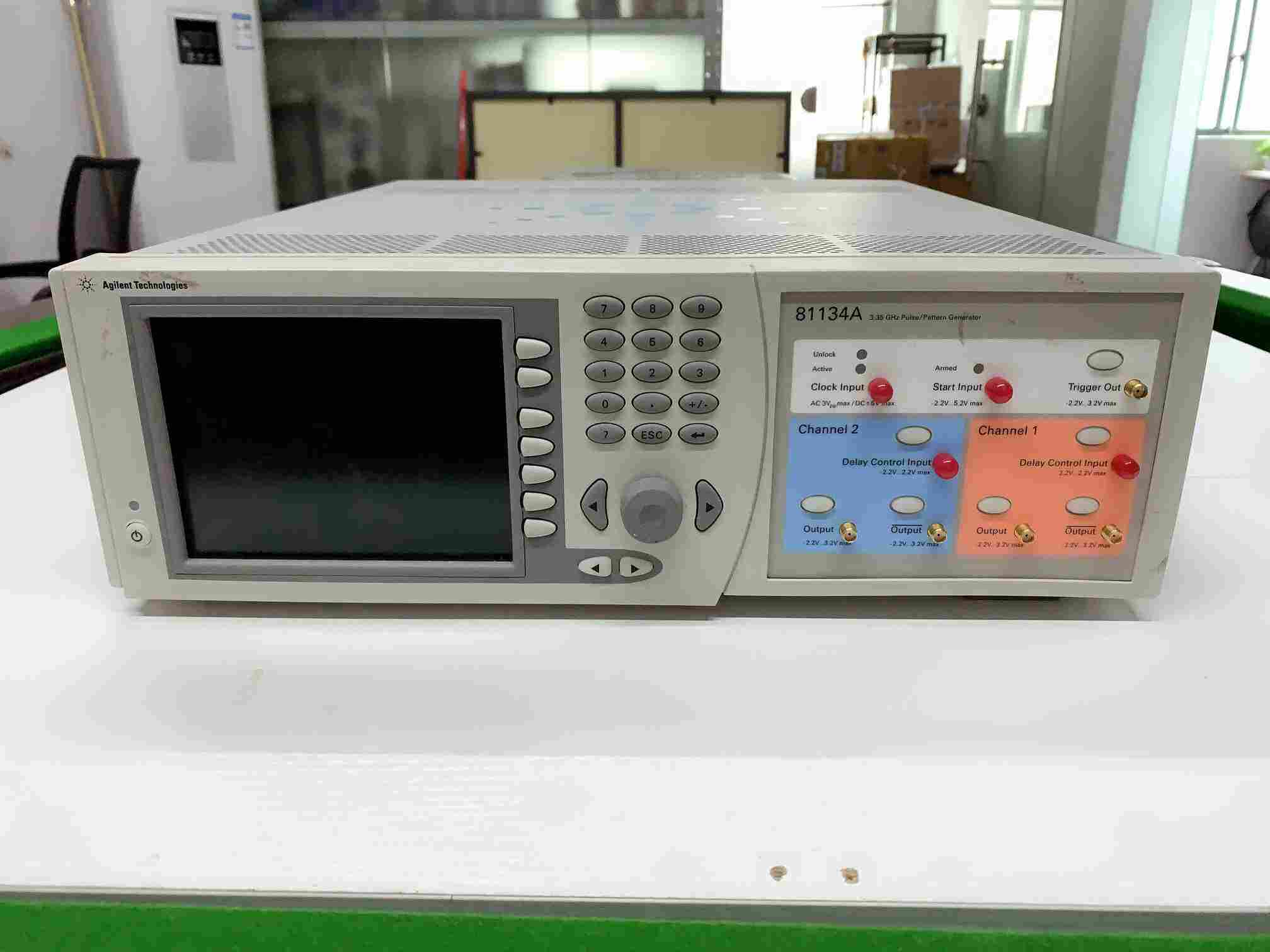 81134A安捷伦Agilent脉冲信号源信号发生器配说明书描述价格图片特性指标维修销售租赁