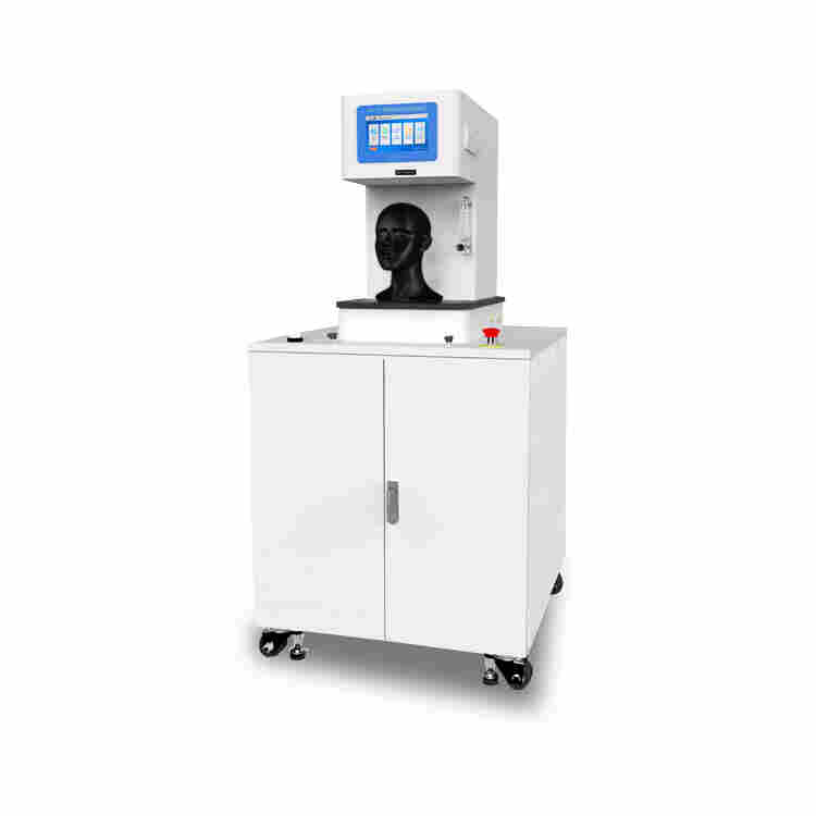 防护口罩死腔测试仪