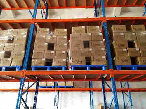 驶入式货架承载检测