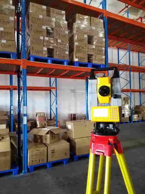 驶入式货架承载检测