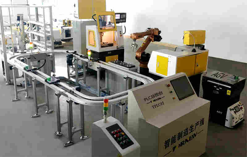 高校工业4.0智能制造生产线解决方案