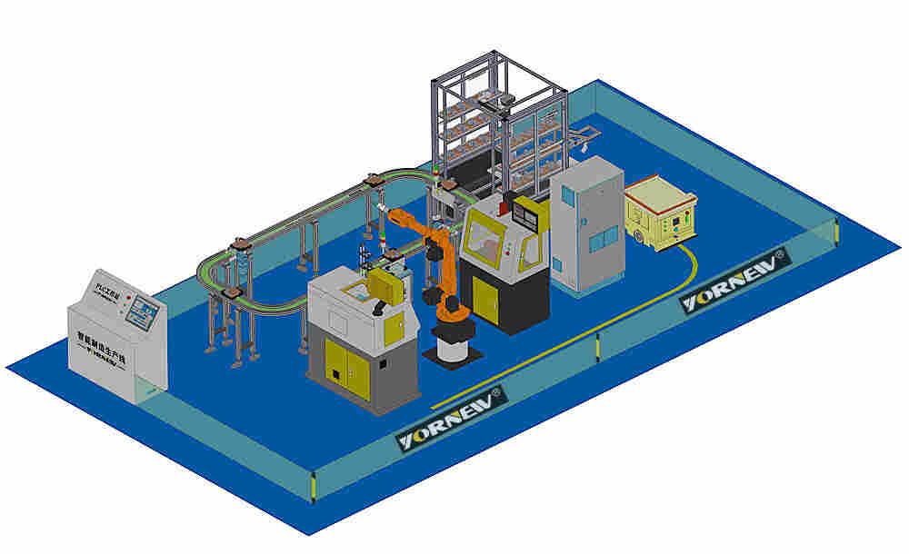 高校工业4.0智能制造生产线解决方案
