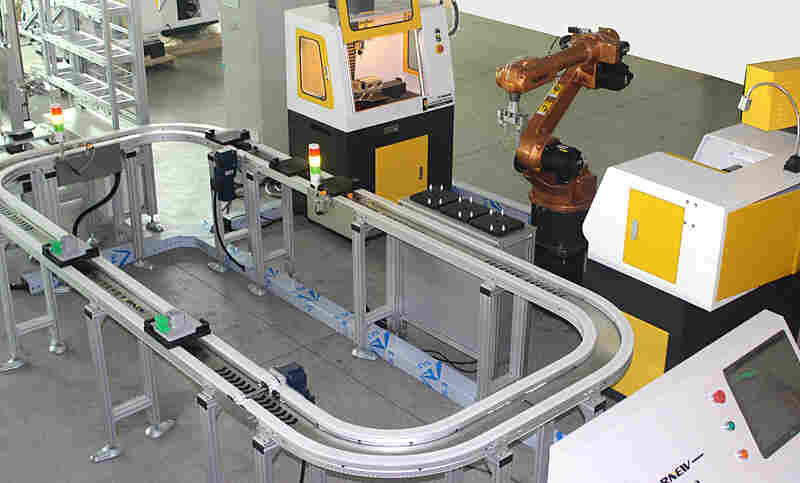 高校工业4.0智能制造生产线解决方案