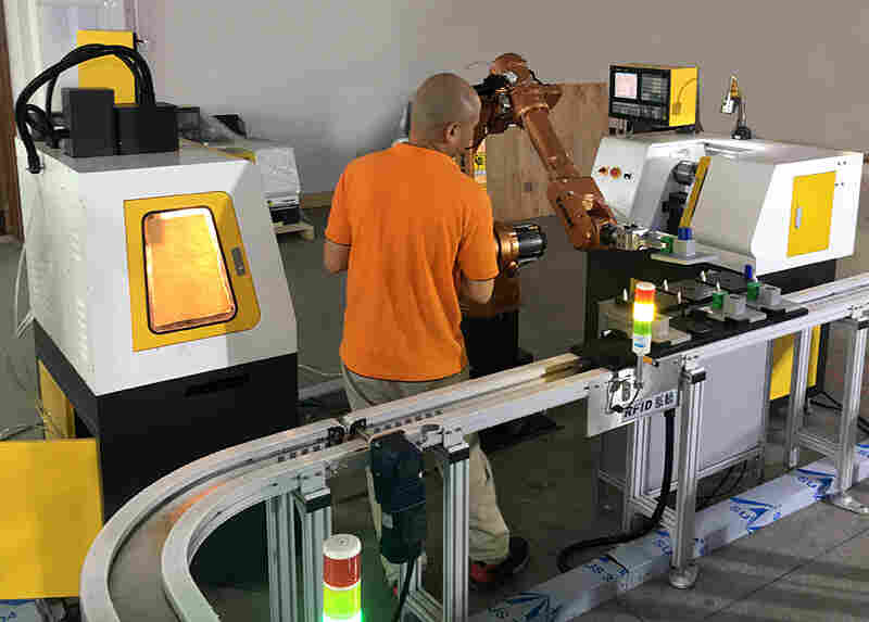 高校工业4.0智能制造生产线解决方案