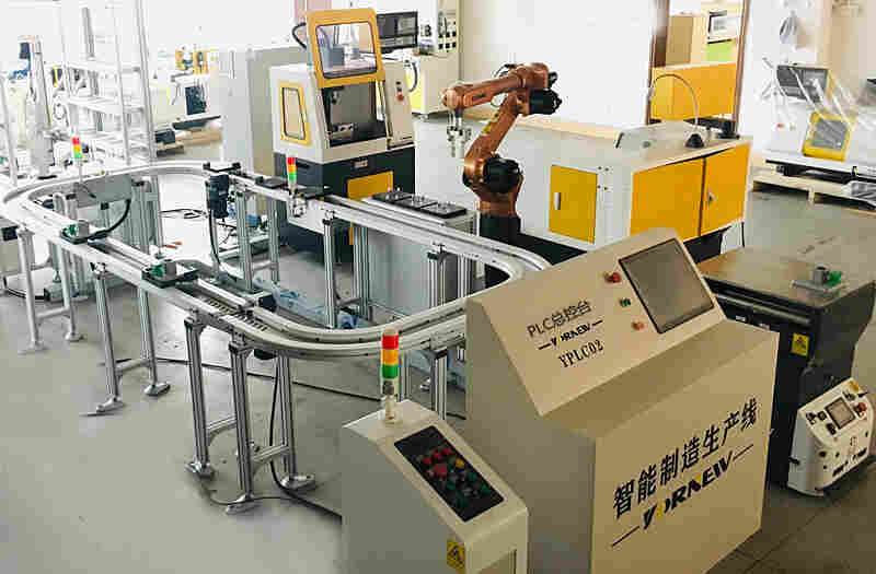 高校工业4.0智能制造生产线解决方案