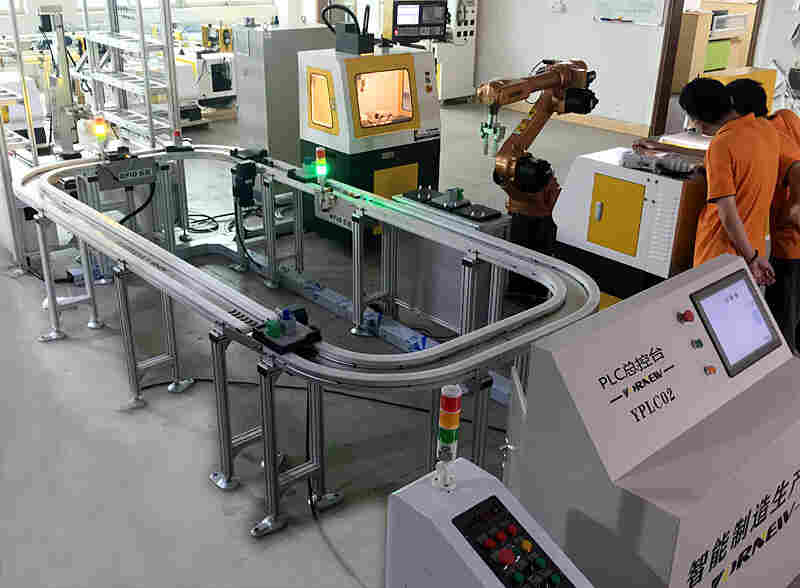 高校工业4.0智能制造生产线解决方案