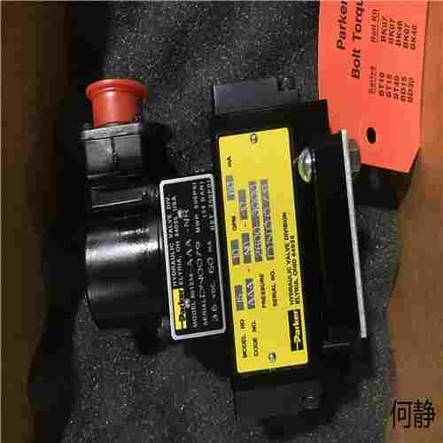 parker派克伺服阀BD15AAANB10