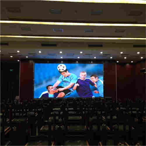 会议室P1.875全彩LED显示屏价格耗电量是