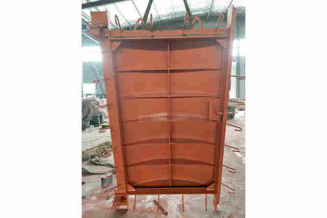 汾西县-气动调节风门-全自动无压风门定制厂家