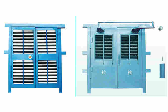 运城临猗县-气动调节风门-全自动平衡无压风门济宁和利隆厂家