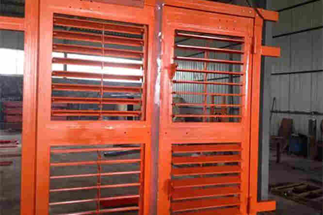 伊犁奎屯-矿用纯气动无压风门-按钮式气动自动风门量身定制