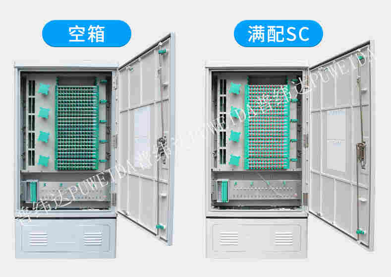 插片式960芯光缆交接箱