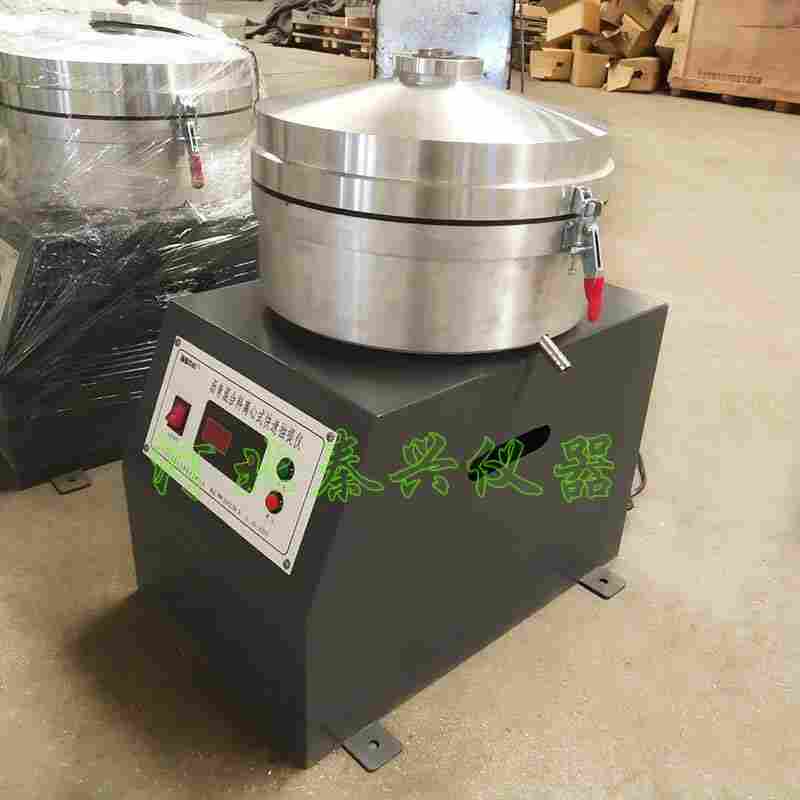 沥青混合料离心式快速抽提仪LHDL-III型