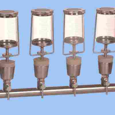 封闭式/开放式两用无菌检查薄膜滤器(六联式) 型号:sjn-STV6库号：M325951