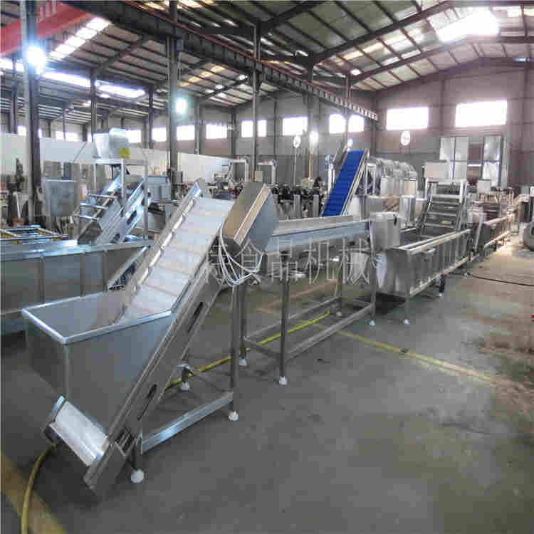 即食水果玉米加工生产线销售厂家