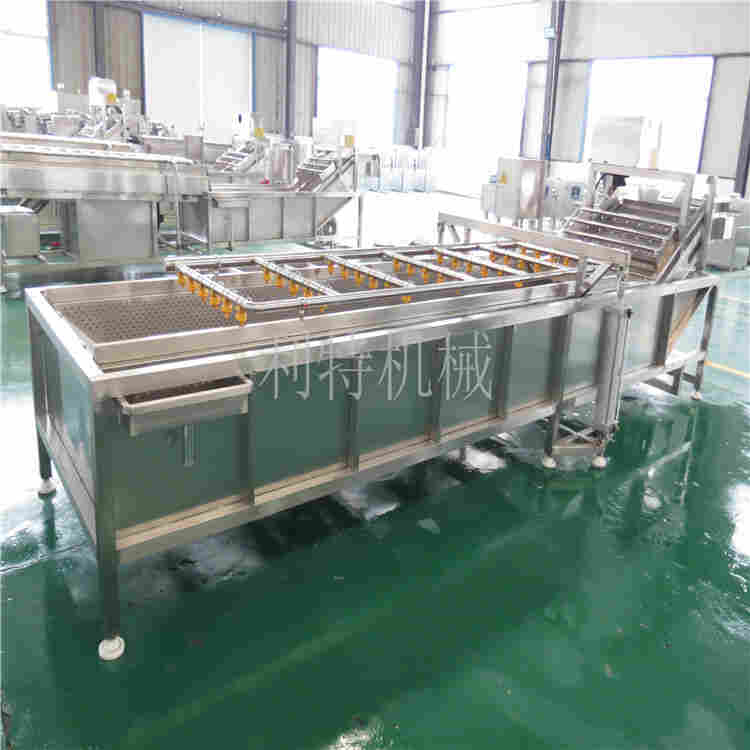 甜糯玉米加工生产线