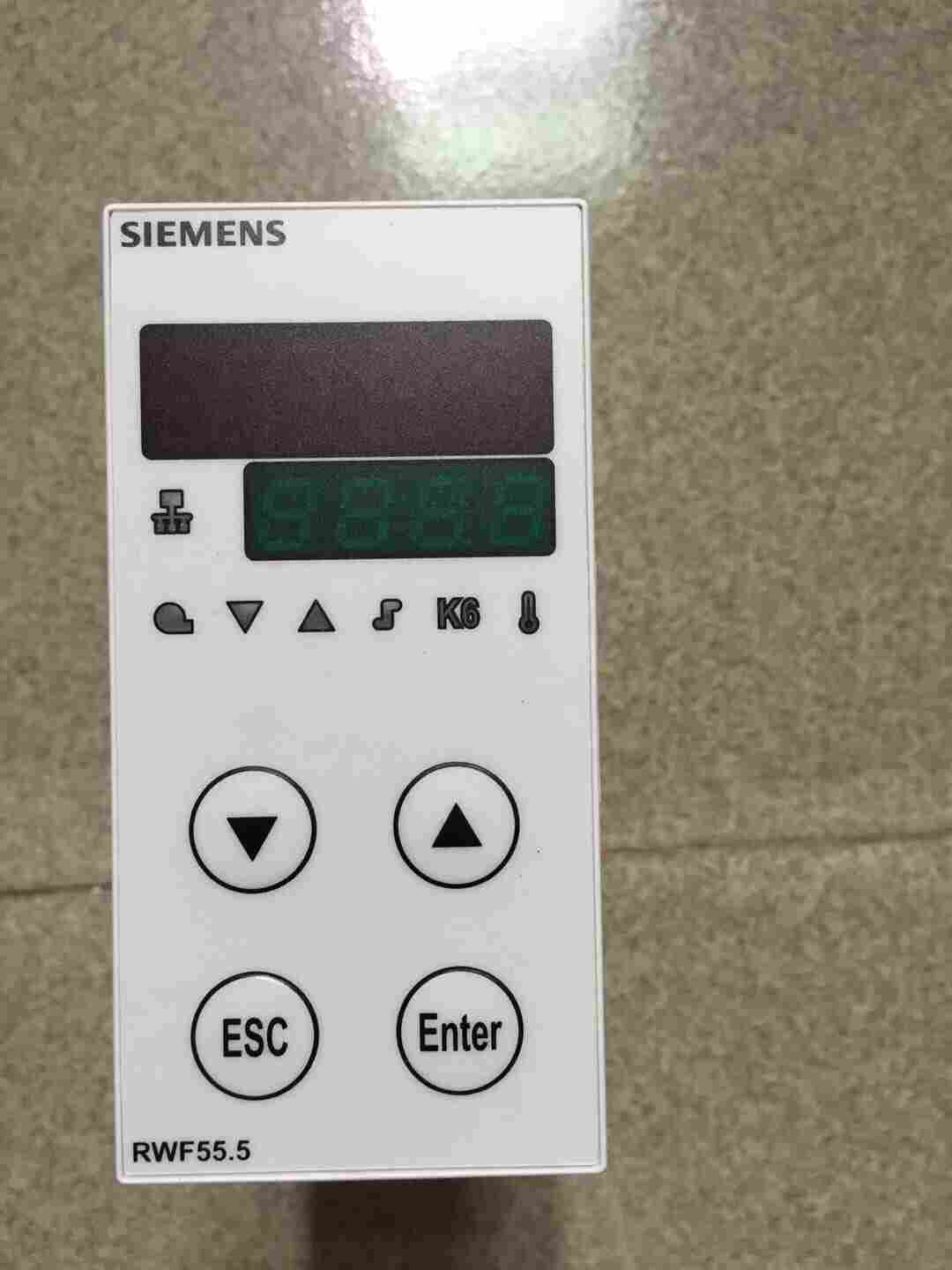 SIEMENS/西门子比例调节仪RWF55.50A9