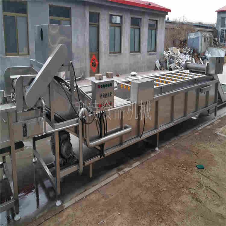 中央厨房净菜加工清洗设备生产厂家