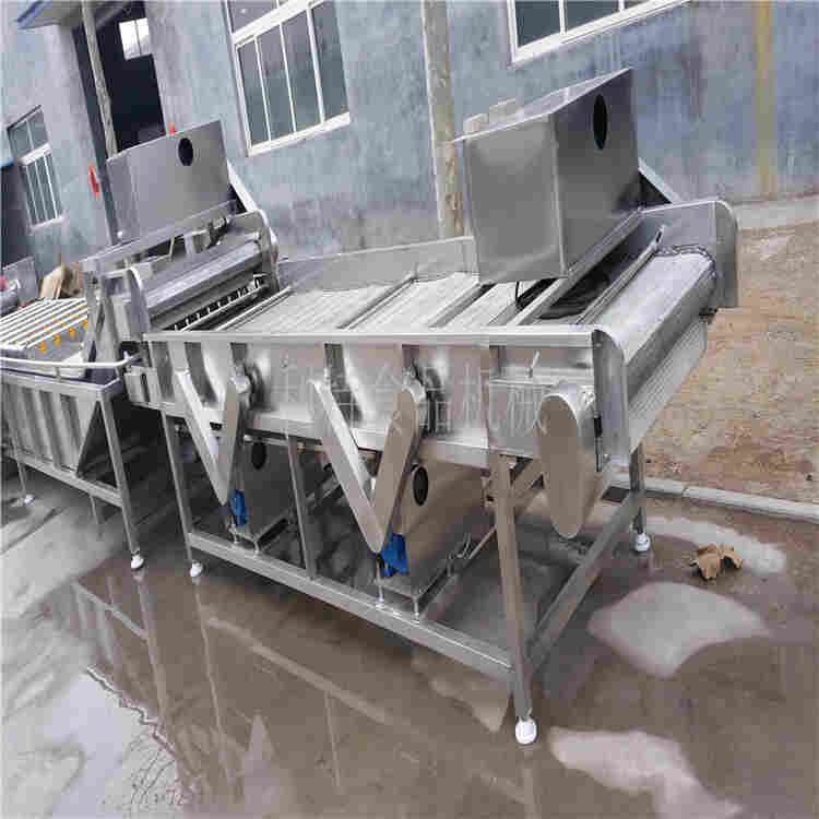 中央厨房净菜加工清洗设备生产厂家