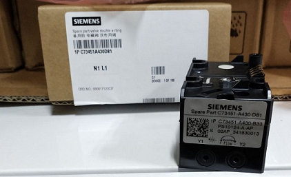 SIEMENS/西门子定位器压电阀C73451-A430-D80