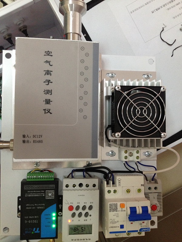 广东负氧离子监测数据发布系统