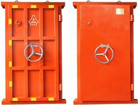 避难硐室密闭门避难硐室防爆门和利隆避难硐室防护安全门