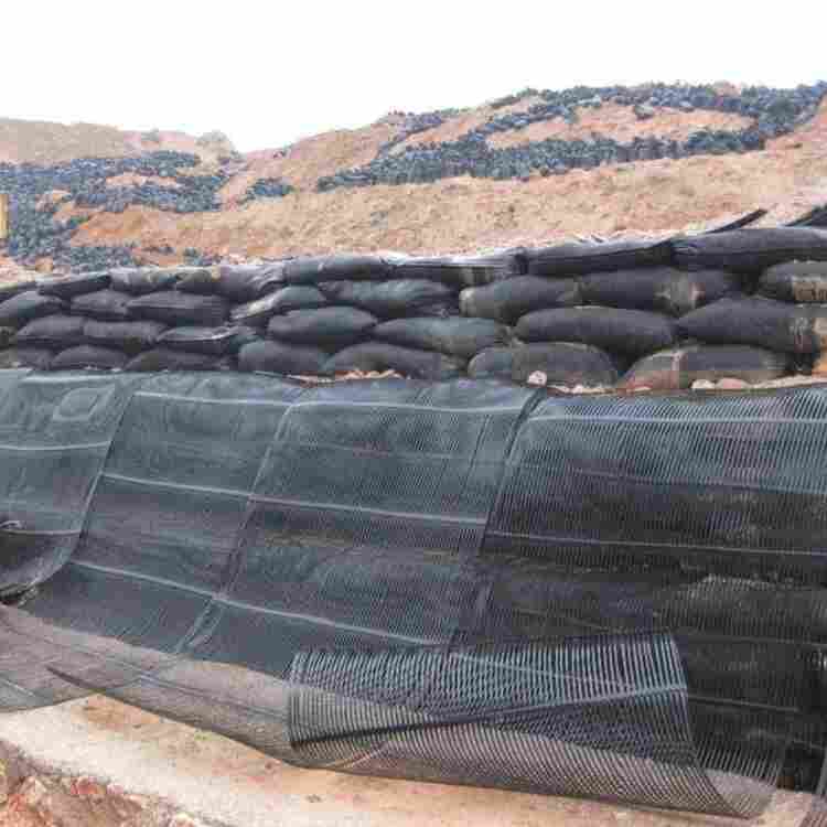 单向塑料拉伸土工格栅、和田、讲述施工流程