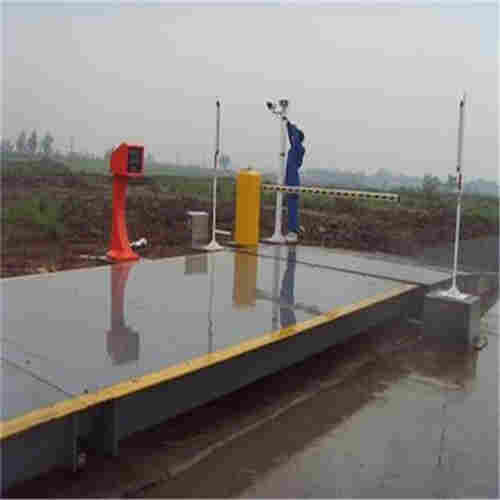 盐城100吨无人值守地磅厂家 大型汽车衡定制创旭称重