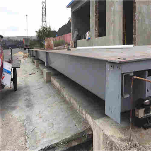 泰州创旭称重150吨大型数字地磅定制厂家 大型汽车衡直销