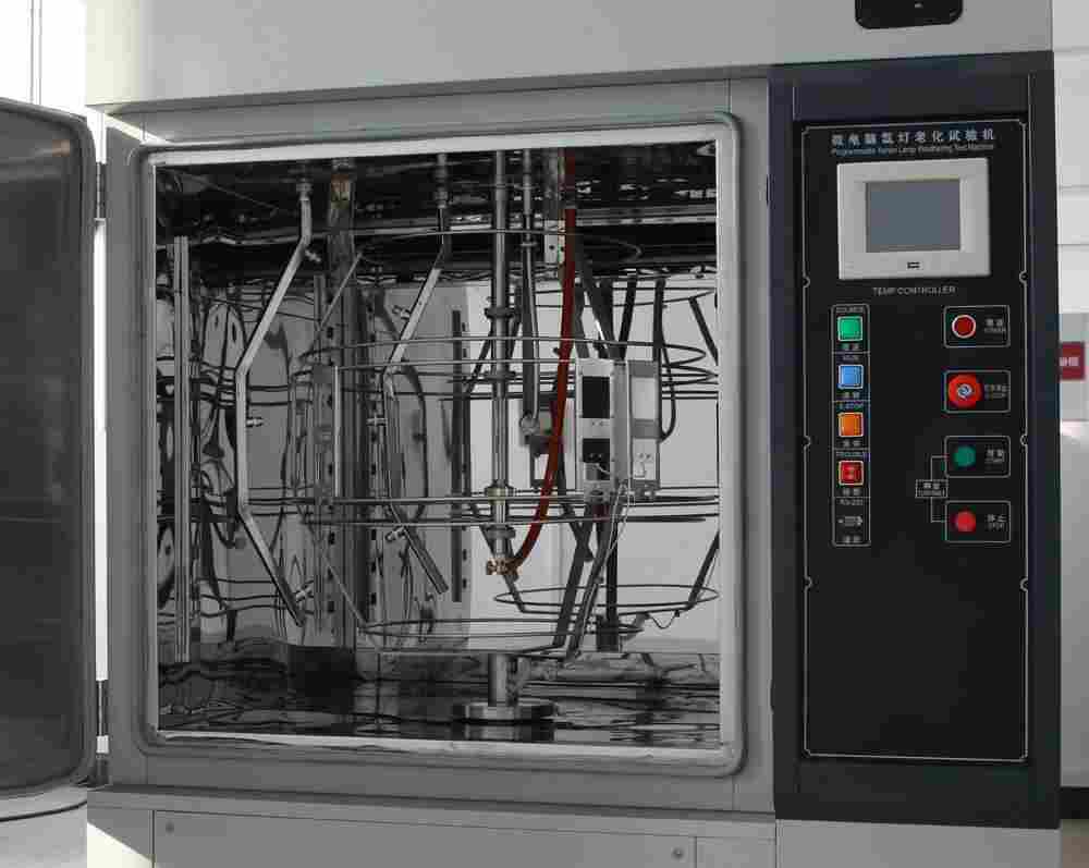 橡胶制品氙灯日晒老化测试设备