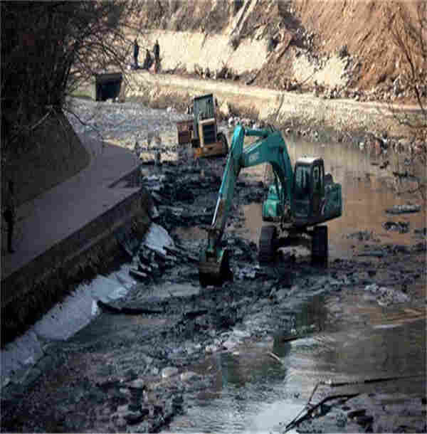 漳州市清淤施工工程-泥浆分离固化