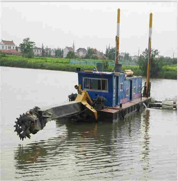 保定市清淤船工程施工-水下机器人清淤