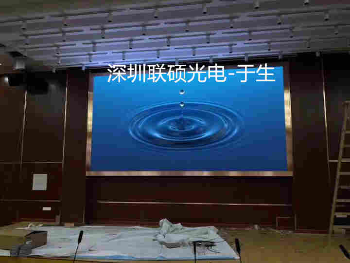 大厅P3国星封装LED全彩屏幕全包价格