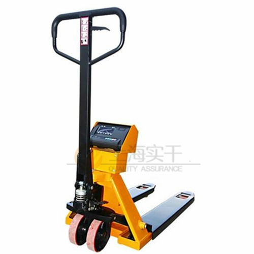 批发市场搬运叉车秤