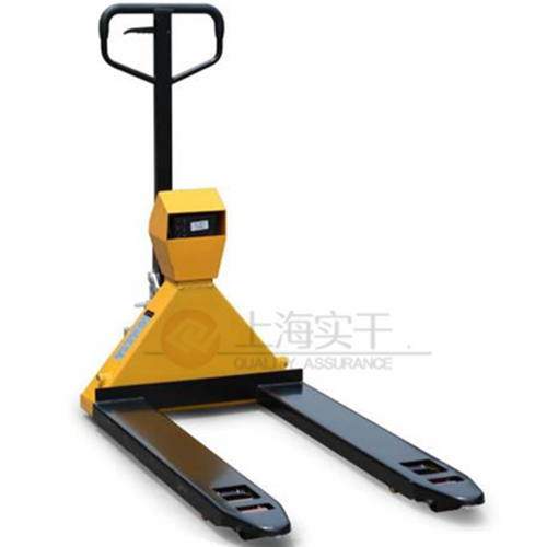 批发市场搬运叉车秤