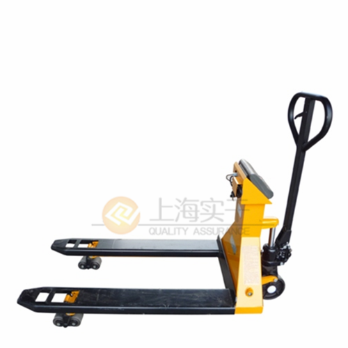 批发市场搬运叉车秤